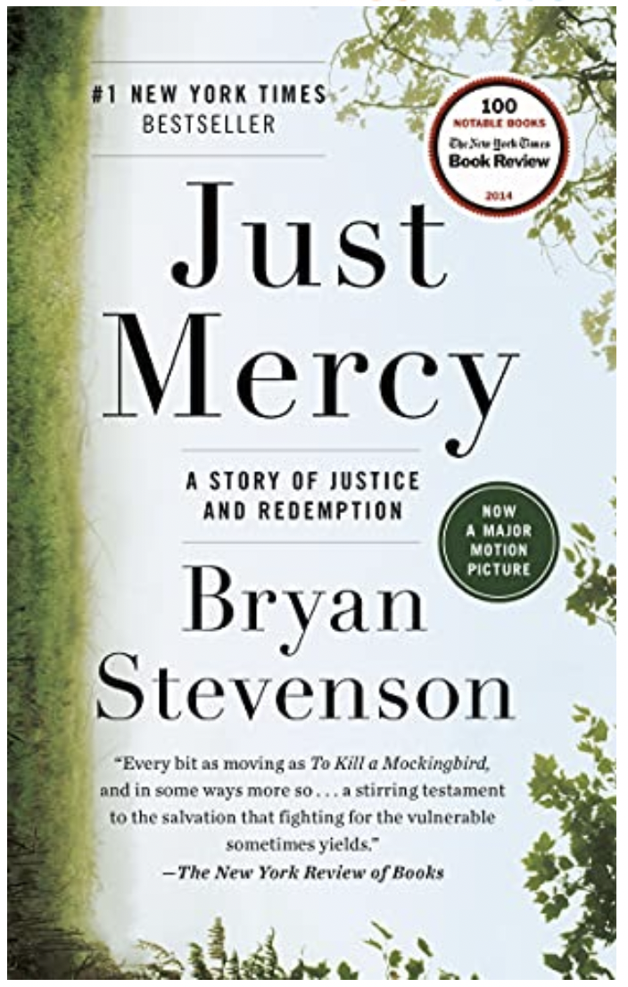 Just Mercy book cover