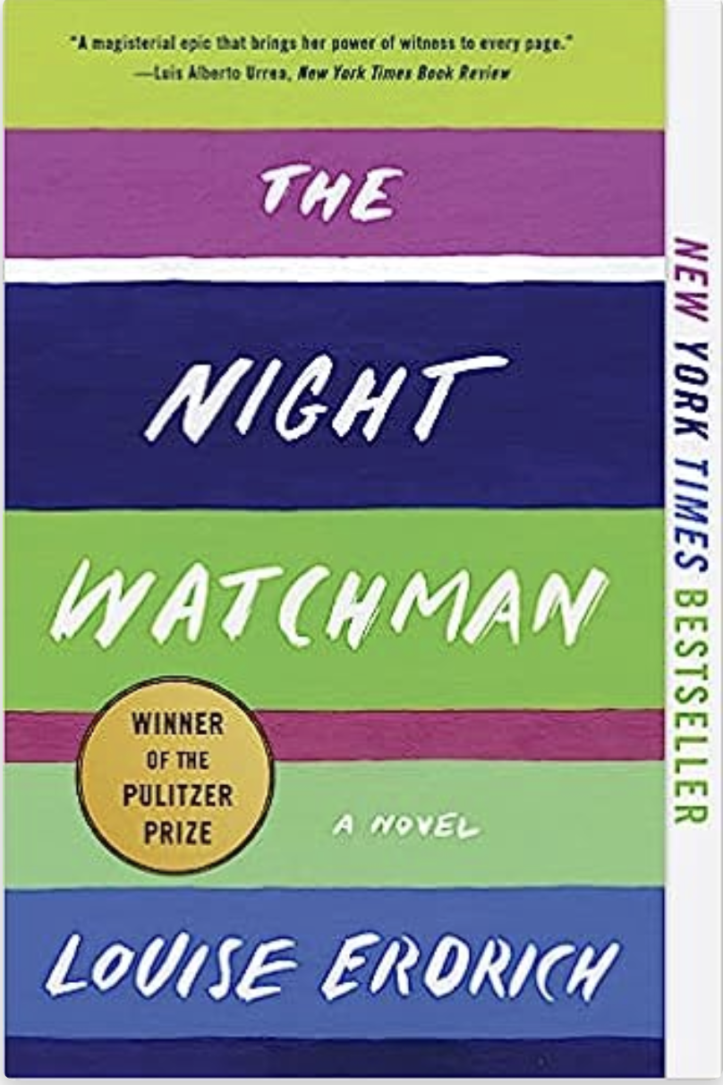The Night Watchman book cover