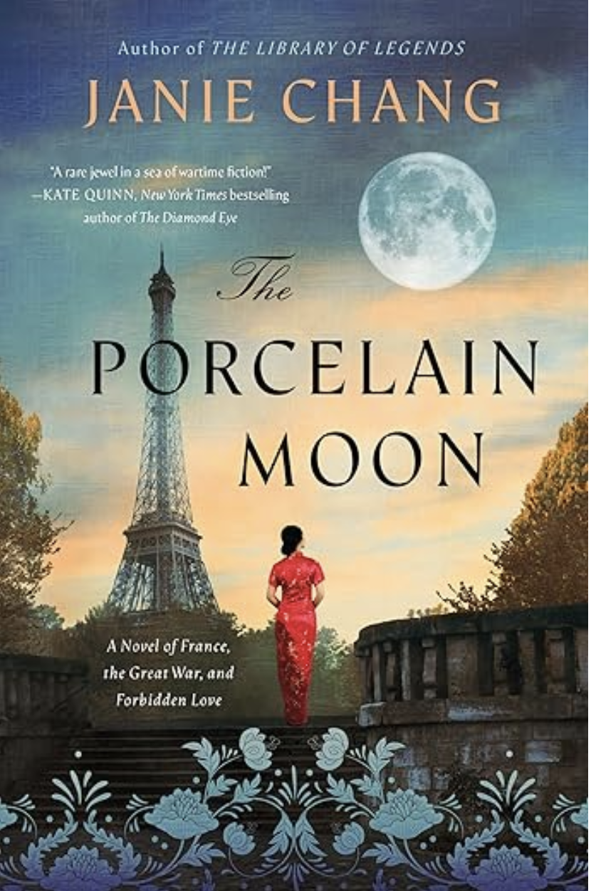 Porcelain Moon book cover
